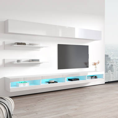 Leveille floating store entertainment center